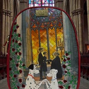 Disney 101 Dalmatians Cathedral Mini Backpack NWT (Non Loungefly)